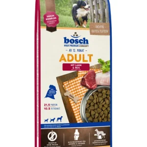 Sparpaket bosch Adult Lamm & Reis 2 x 15kg Hundetrockenfutter Sonderaktion